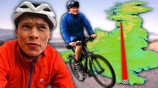 Cycling the Length of England in a Completely Straight Line [upl. by Hueston30]