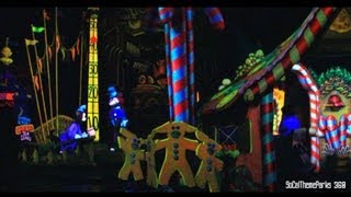 HD POV  Full Pinocchios Daring Journey RideThrough  Ultra Low Light Quality  Disneyland [upl. by Nydia323]