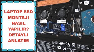 SSD Montajı ve Sonrasında Windows Kurulumu Nasıl Yapılır Detaylı Anlatım [upl. by Diann]