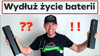 Wydłuż żywotność baterii Jak ładować przechowywać dbać o swój akumulator do Ebikea drebike [upl. by Resiak]