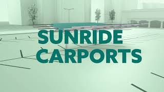 Schletter SunRide Carports [upl. by Friday]