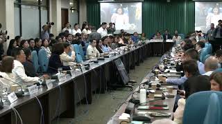 House hearing on Office of the Vice Presidents budget starts without Sara Duterte [upl. by Emya295]