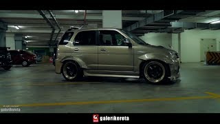 Widebody Modified Perodua Kembara  Daihatsu Terios [upl. by Dorinda]