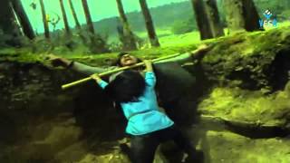 Puli Bebbuli Movie  Radhika Fight Scene [upl. by Atsugua]