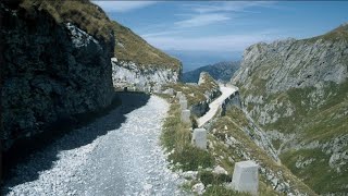 Ligurische Grenzkammstrasse  Italien Frankreich [upl. by Bessie575]