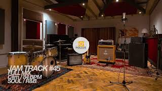 RampB Soul Jam Track  Backing Track 45 Full Mix Cm 84 BPM Backing Track Drums Bass Soul [upl. by Lettie]