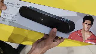 Govo Gosurround 200 16W Soundbar Unboxing  Best Bluetooth speaker under 1000 Govo unboxing [upl. by Acessej]