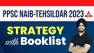 PPSC Naib Tehsildar 2023  Naib Tehsildar Strategy With Booklist  Know Full Details [upl. by Godbeare]