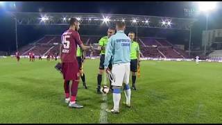 Telekom Sport  Rezumat CFR Cluj  CS U Craiova 00 [upl. by Oiluig]