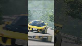 MF GHOST KEISUKE FD3S DEMO RUN №1 anime initiald mfg mfゴースト initiald [upl. by Aredna]