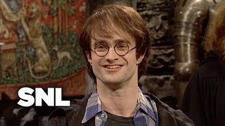 Harry Potter Epilogue  Saturday Night Live [upl. by Bloxberg782]