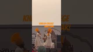 Khalsa College Amritsar viralshortvideoduttfamily03 [upl. by Thissa]