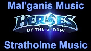 Malganis Music  Heroes of the Storm Music [upl. by Mathre726]