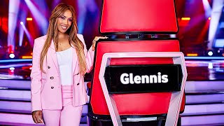 ‘Glennis Grace gaat stennis maken als RTL haar uit The Voice zet’ [upl. by Luana]