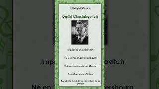 Dmitri Chostakovitch [upl. by Noteek]