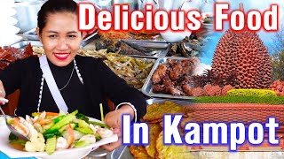 The Best Location amp Delicious Food In Kampot Province [upl. by Moritz]