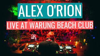 Alex ORion  Live at Warung Beach Club Itajaí Brazil 130123 [upl. by Fabrianne]