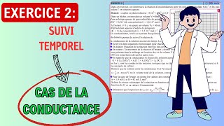 Exercice 2  suivi temporel par mesure de conductance [upl. by Alena]