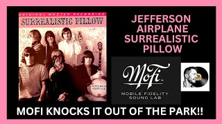 Jefferson Airplane Surrealistic Pillow MOFI Mono and DCC Stereo [upl. by Libbey727]