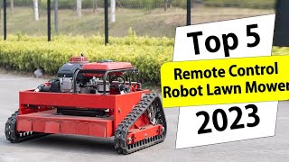 ✅Best Crawler Robot Lawn Mower  Top 5 Crawler robot lawn mower 2023 [upl. by Kendell848]