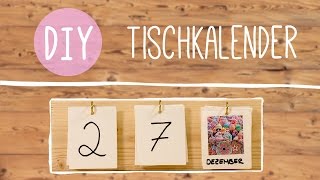 Kalender selber machen Holzkalender mit Fotos [upl. by Uzzi]