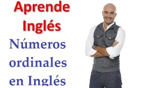 Números ordinales en Inglés [upl. by Hameean]