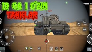 Panzer War  Pistirmadagi Tanklarga Bir Ozim JANG qildim ❤️‍🔥 [upl. by Linea]