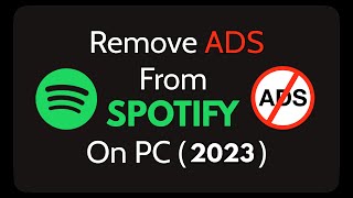 How to block Spotify ads with Spot X  Fast and simple  Working in 2023 [upl. by Huberty]