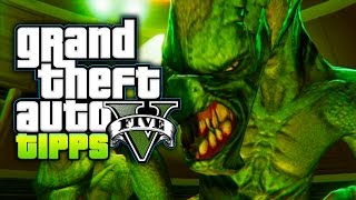 GTA 5 TIPPS  Das GEHEIMNIS um ALIENS [upl. by Quince]