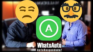 💬 Cómo usar WhatsAuto para automatizar tus respuestas de WhatsApp Tutorial paso a paso [upl. by Yahsat]