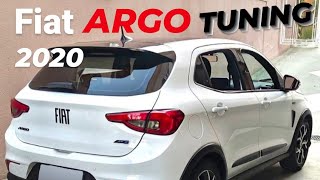 FIAT ARGO 2020 TUNING LINDO DEMAIS [upl. by Ormsby]