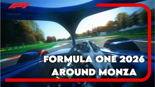 F1 VISOR CAM  The 2026 Cars Are TOO Fast  F1 2026 Concept Around Monza  assettocorsa [upl. by Foster]