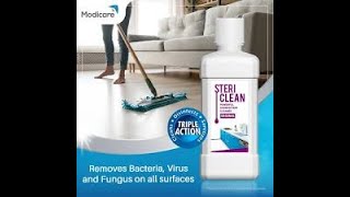 ModiCareModiCare ProductModiCare Product DemoSurekha BhargavaSteri CleanSteri Clean Modicare [upl. by Snej159]