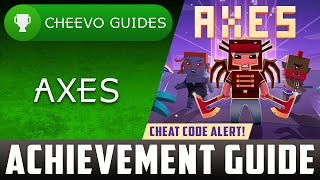 AXES  Achievement  Trophy Guide Xbox One CHEAT CODE FOR UNLIMITED COINS [upl. by Ellahcim]