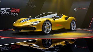 SF23 Unveiling 2025 Ferrari’s NextGeneration F1 Car  Design amp Specs Breakdown [upl. by Yellek]