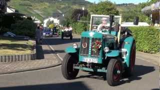 Oldtimer  Traktortreffen Kröv 2012 [upl. by Dyanne]