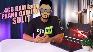 PINAKAMURANG Budget Gaming Laptop Acer Nitro 5  Php 30K SULIT ba Dapat Malaman Bago Bumili 2020 [upl. by Anitsrhc57]