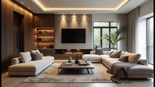 150 Stylish Modern Living Room Design Ideas [upl. by Doralynn385]