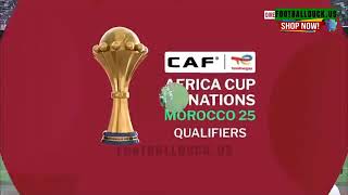 Cameroon 41 Kenya TotalEnergies AFRICA CUP OF NATIONS MOROCCO QUALIFIERS [upl. by Gitel]