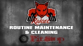 Maintenance amp Cleaning How to RC Nitro [upl. by Clapp350]