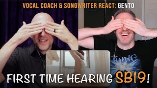 MY EYES Vocal Coach amp Songwriter React to GENTO  SB19  First Time Reaction amp Analysis [upl. by Lanam]