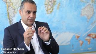 Aramex CEO Hussein Hachem [upl. by Prem]