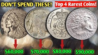 TOP 5 ULTRA RARE amp MOST VALUABLE COINS WORTH A MILLIONS OF DOLLARS [upl. by Stoneman]