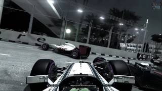 F1 2016 START CRASH SINGAPOUR HD [upl. by Bander]