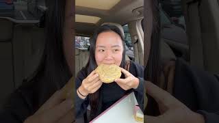 my first time trying crumbl cookies ft mother sun crumblcookies tastetest cookies dessert [upl. by Lewie]