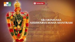 Sri Srinivasa Aishwarya Maha Mantram  Lord Venkateswra Swamy Devotionals  Bakthi Jukebox [upl. by Esihcoc]