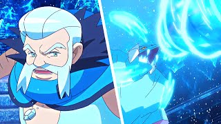 Ash vs Wulfric  8th Kalos Gym Battle  Pokemon AMV [upl. by Michelina]