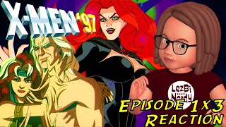 XMen 97 Episode 1x3  Fire Made Flesh  Reaction [upl. by Bart]