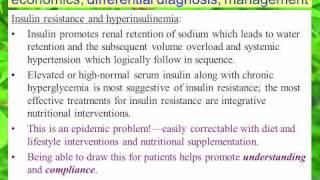 Part 3 Insulin Licorice Glycyrrhiza Neurogenic hypertension NSAIDs Mercury Pheochromocytoma [upl. by Rog458]