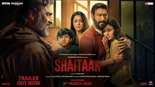 Shaitaan Trailer  Ajay Devgn R Madhavan Jyotika  Jio Studios Devgn Films Panorama Studios [upl. by Marnie744]